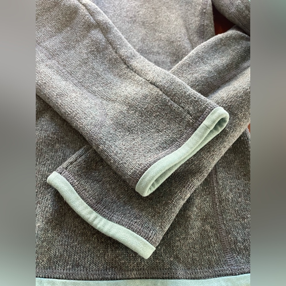 Patagonia better sweater 1/4 zip pullover green - Picture 10 of 10